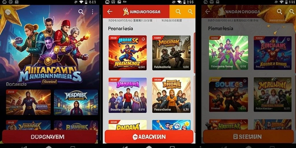 Karakter utama dalam petualangan fantastis.