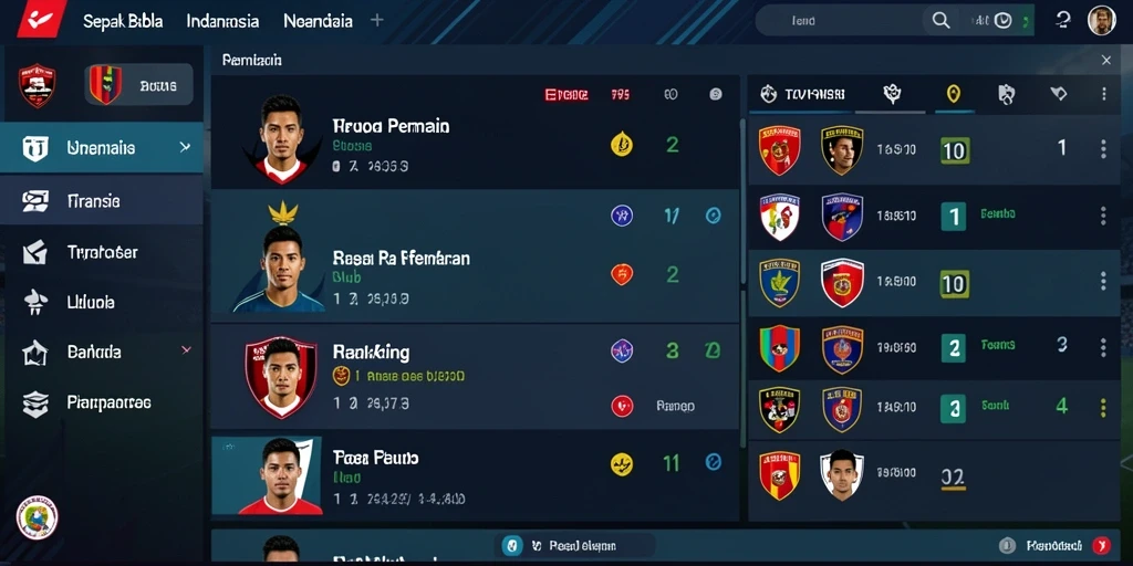 Screenshot menunjukkan aksi seru dalam permainan.