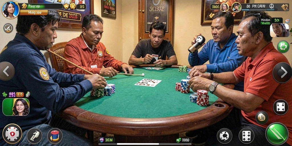 Tampilan antarmuka yang intuitif dan ramah pengguna.