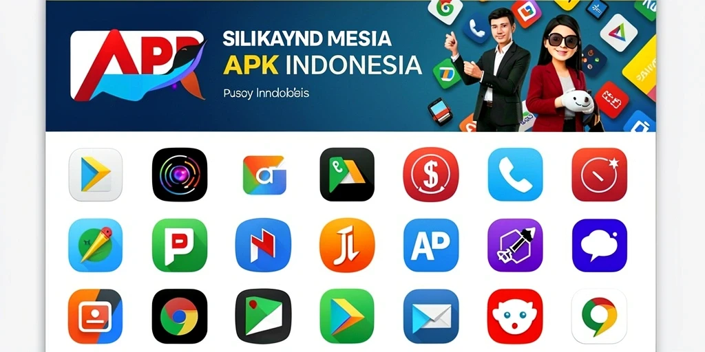 Tampilan antarmuka yang modern dan sederhana.