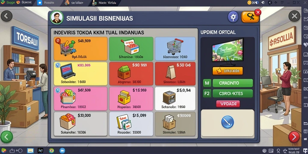 Tampilan antarmuka yang menarik dan mudah digunakan.