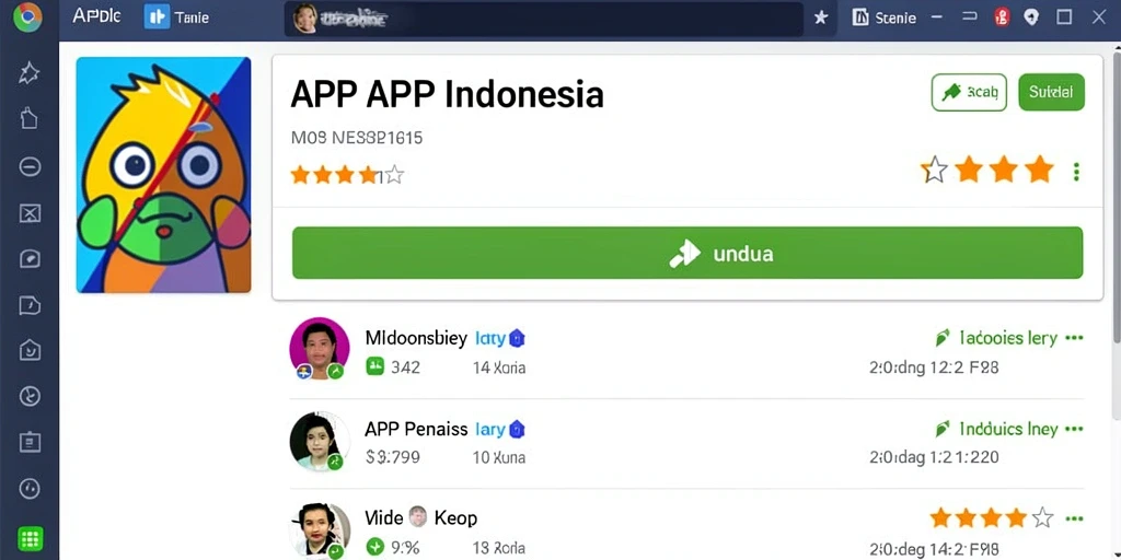 Tampilan antarmuka yang menarik dan mudah digunakan.
