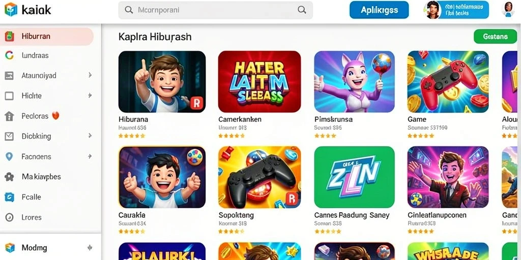 Tampilan antarmuka utama BALAITOTO yang menawan.