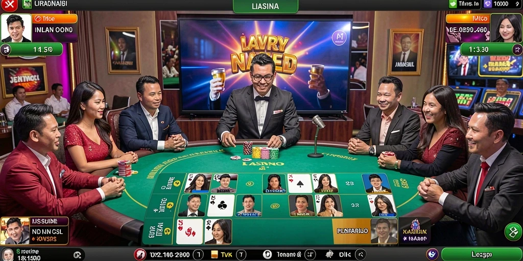 Screenshot menampilkan grafis HD yang memukau dalam permainan.