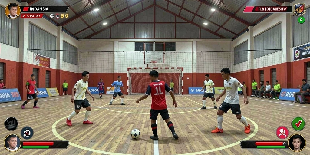 Tampilan antarmuka yang user-friendly dan menarik.