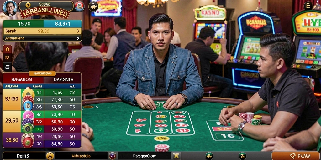 Tampilan awal yang menarik dan mudah dipahami.