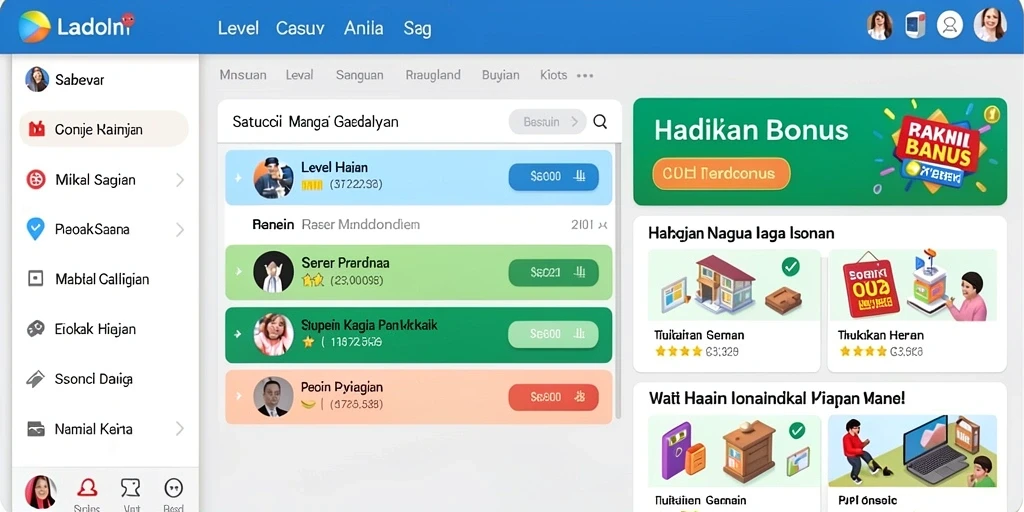 Tangkapan layar menunjukkan karakter utama dalam aksi.