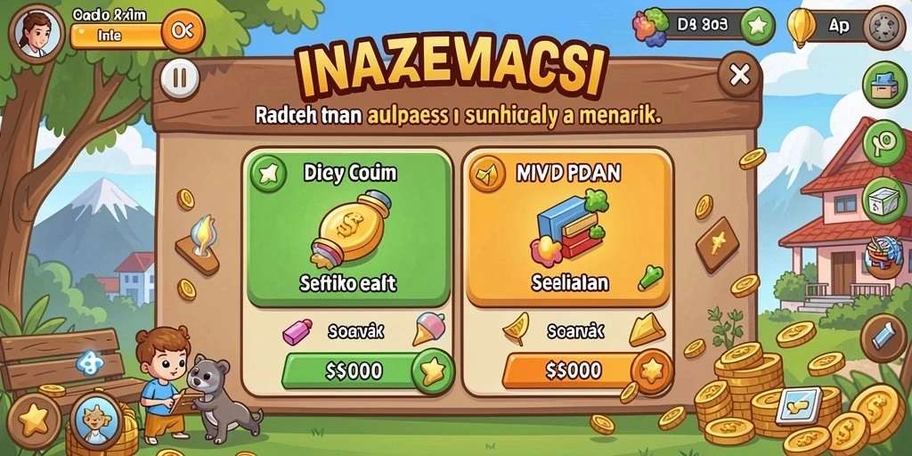 Tampilan antarmuka yang ramah pengguna dan intuitif.
