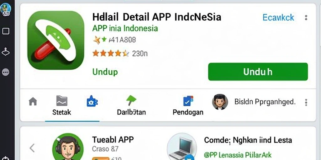 Tangkapan layar yang menampilkan grafis yang menawan.