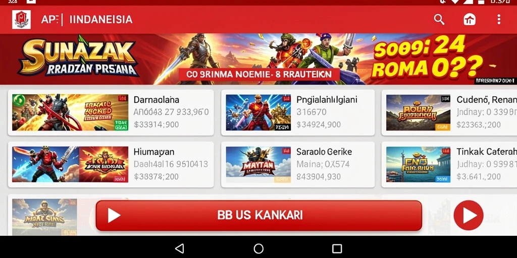Tampilan antarmuka yang menarik dan mudah digunakan.
