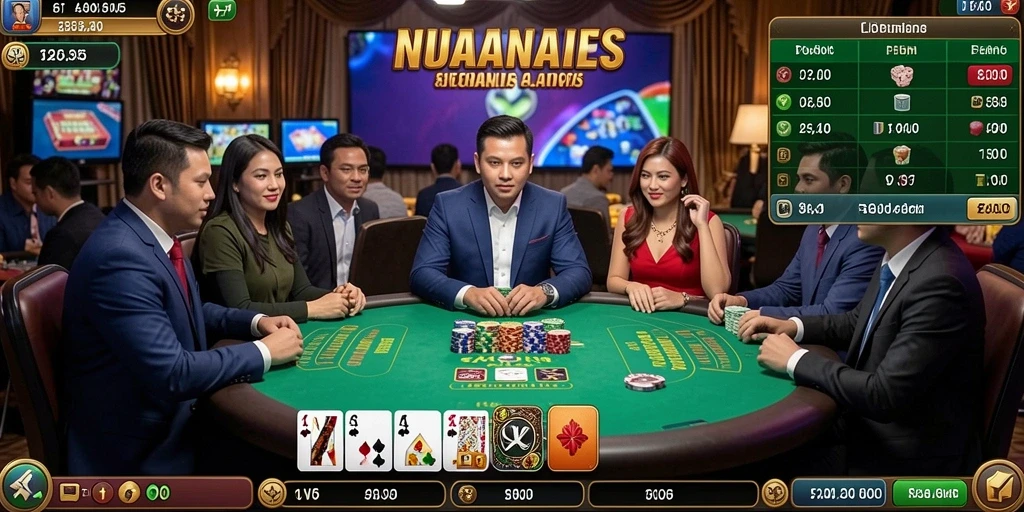 Screenshot menampilkan karakter utama dalam aksi seru.