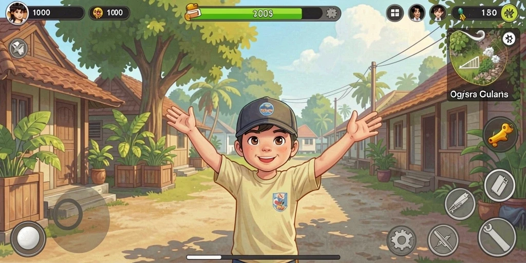Antarmuka pengguna yang modern dan menarik.