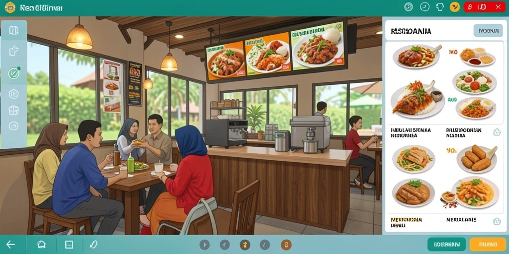Antarmuka utama KINGDOM4D yang menarik.
