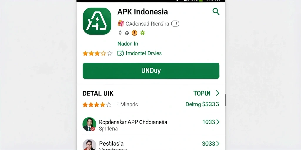 Tampilan antarmuka yang menarik dan user-friendly.