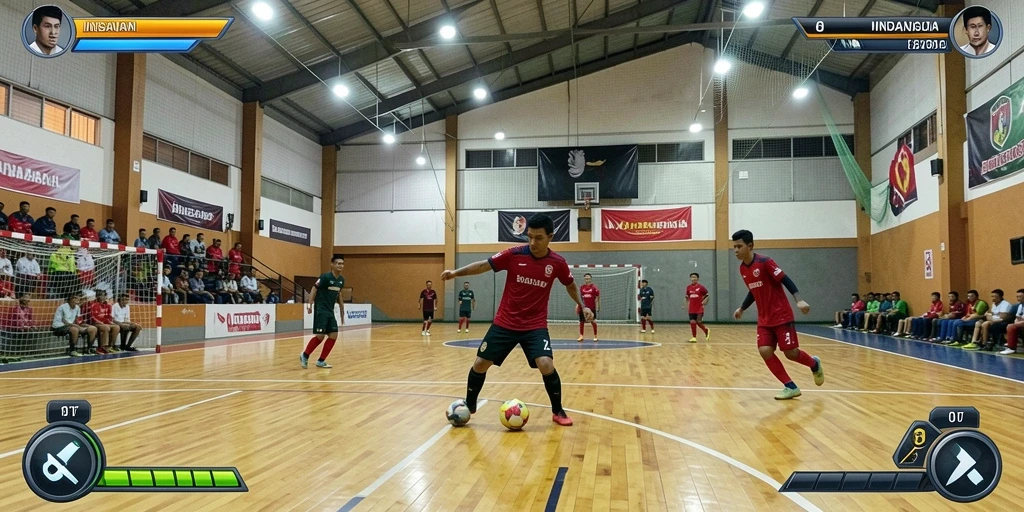 Tampilan awal yang ceria dan mengundang.