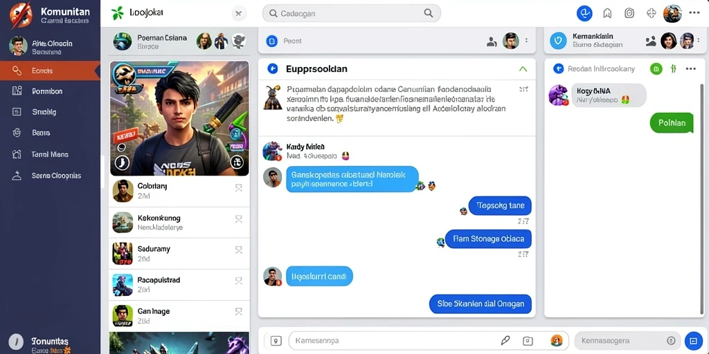 Tampilan awal LAVOWIN yang memukau dan penuh warna.
