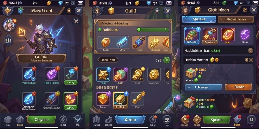 Tampilan awal LUCKYBEST yang menarik dan mudah dinavigasi.