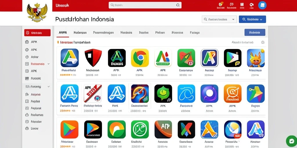 Tampilan awal permainan yang menarik dan ramah pengguna.