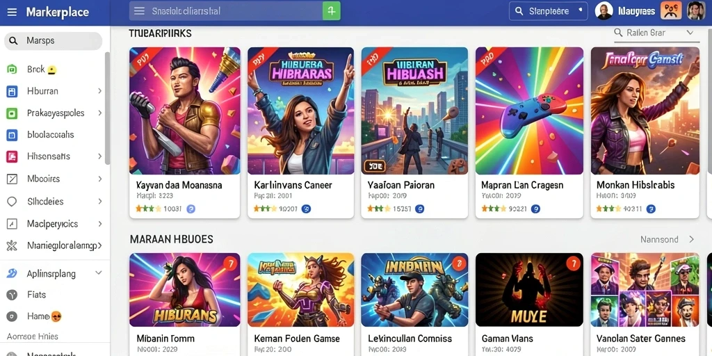 Screenshot 1: Tampilan antarmuka yang ramah pengguna.