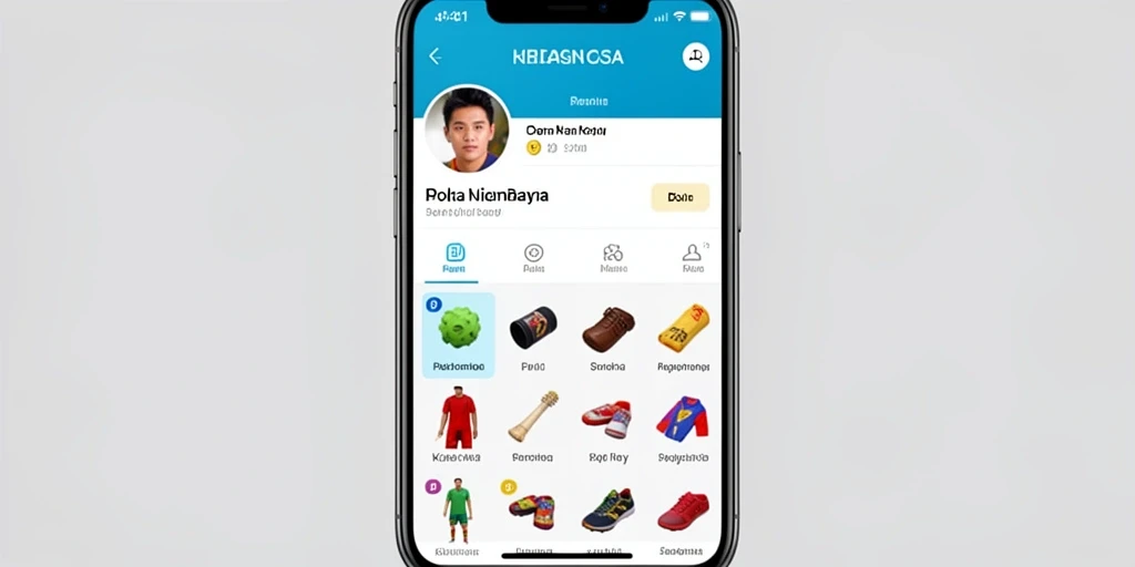 Tampilan antarmuka MEGEWIN188 yang menarik.