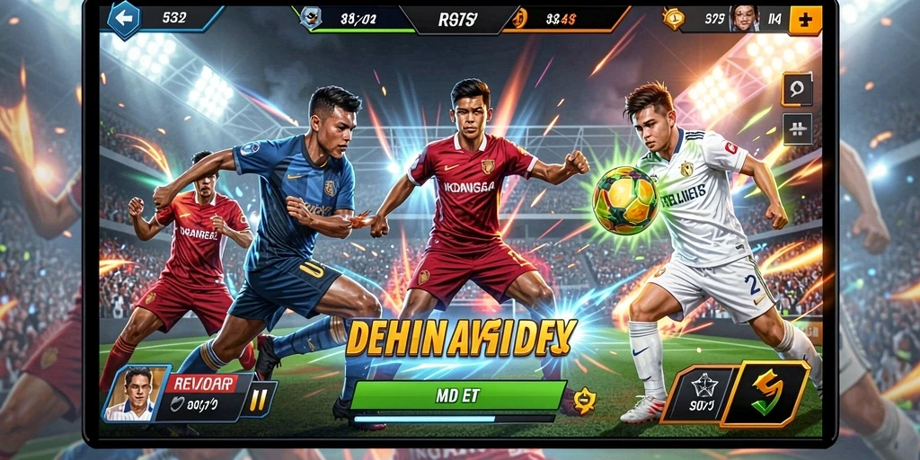 Tampilan antarmuka yang menarik dan mudah dinavigasi.