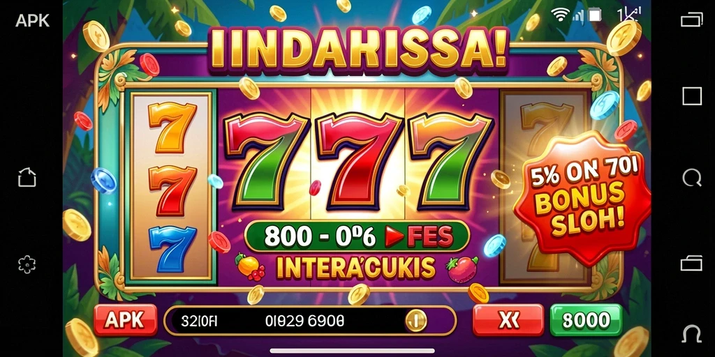 Screenshot pertama menampilkan karakter utama dalam aksi.