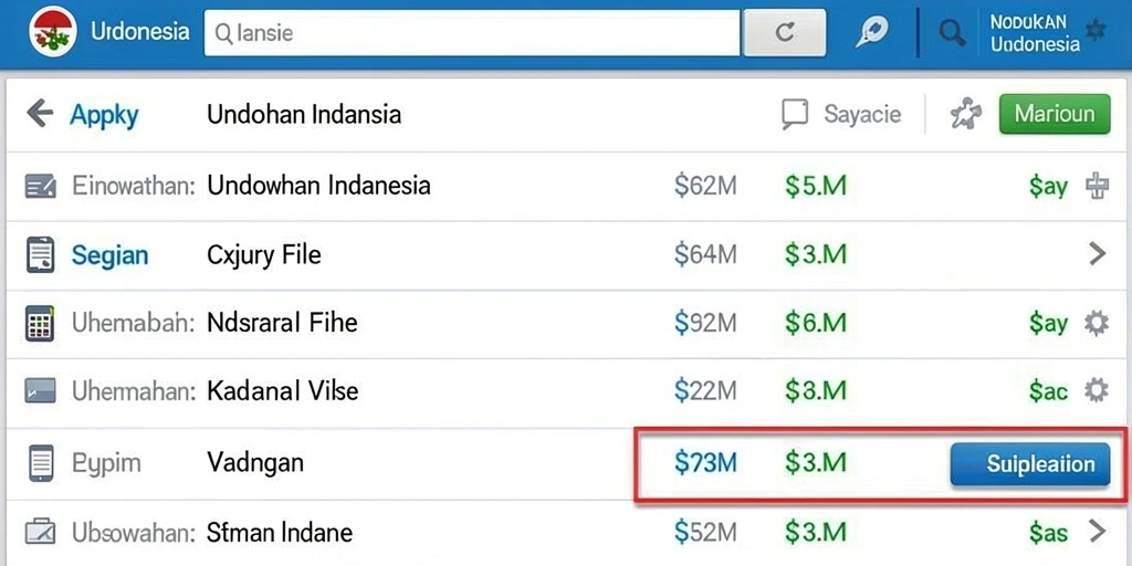 Tampilan antarmuka yang menarik dan ramah pengguna.