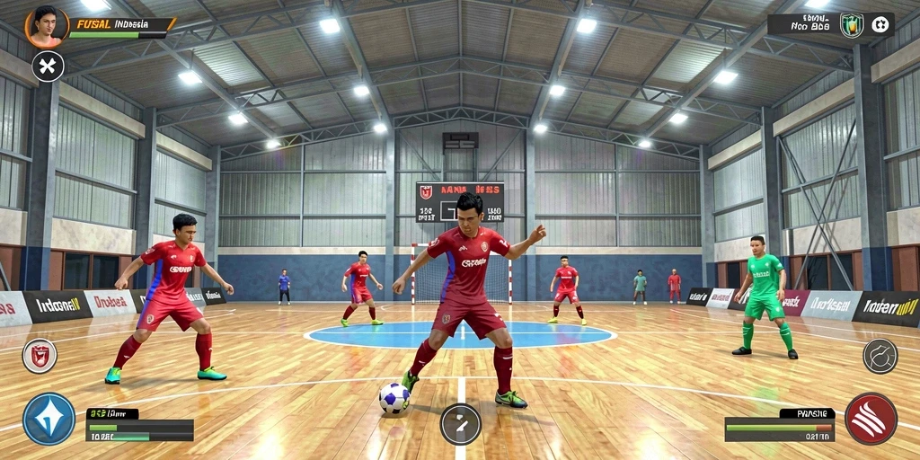 Tampilan antarmuka pengguna yang intuitif dan mudah digunakan.