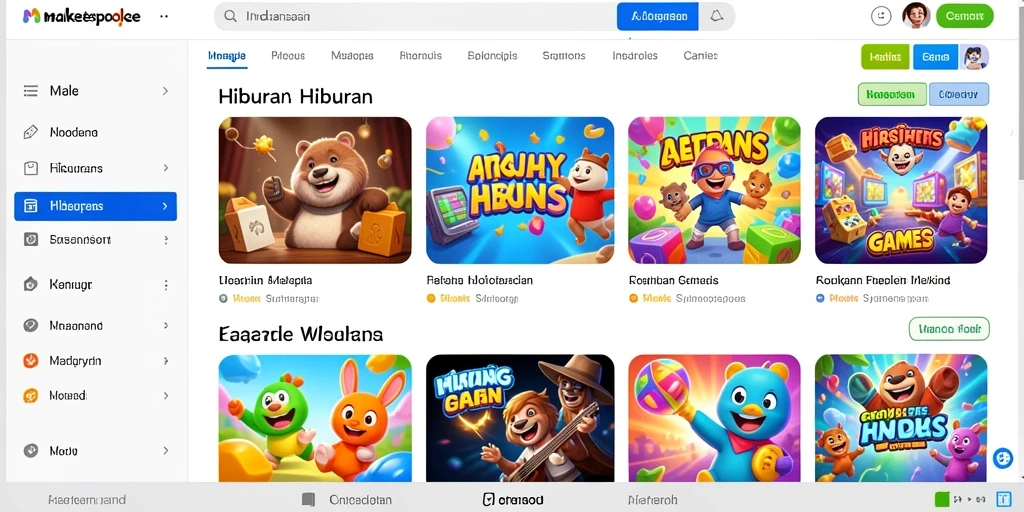 Tangkapan layar menampilkan karakter utama dalam pertempuran epik.