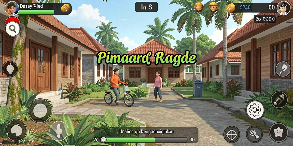 Tampilan antarmuka utama SEDAPTOGEL yang mudah dipahami.