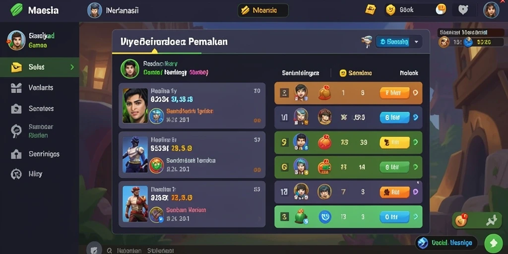 Tampilan antarmuka yang menarik dan mudah digunakan.