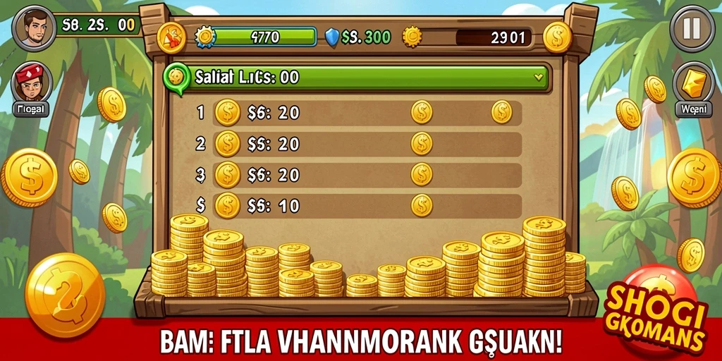 Tampilan antarmuka yang intuitif dan menarik.