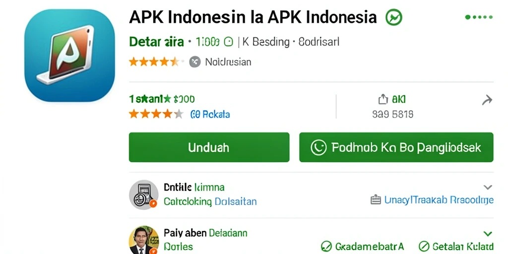 Tampilan antarmuka yang menarik dan intuitif.