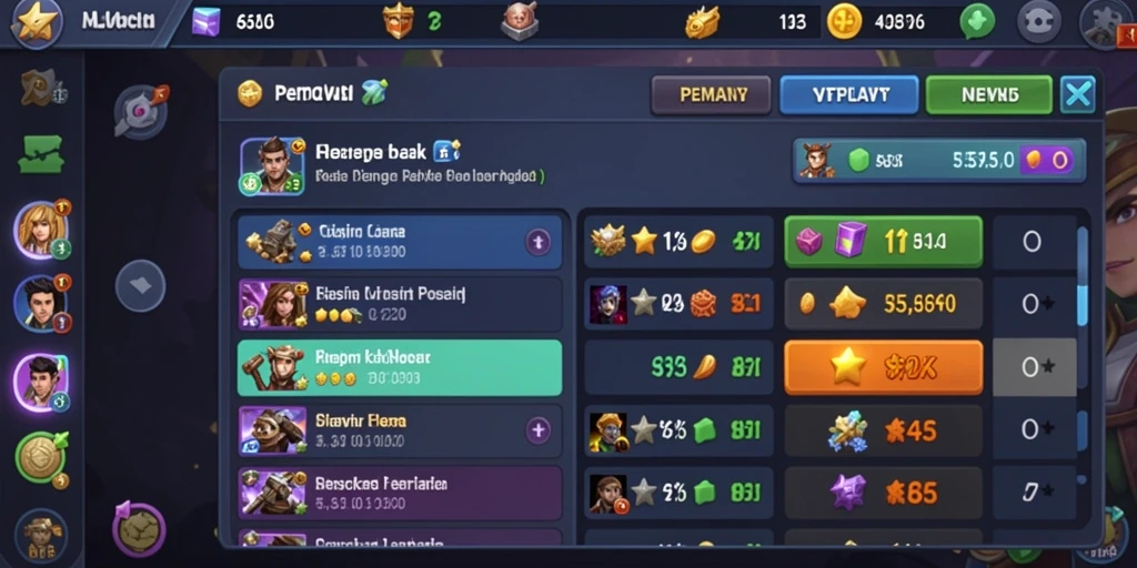 Tangkapan layar epic dari gameplay ZARA4D.