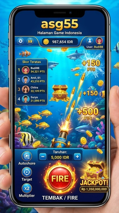 Cuplikan layar menu unduhan asg55 untuk perangkat Android